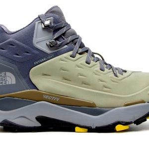 Men North Face Vectiv Exploris Mid Futurelight Leather Hiking Boots-Size 12